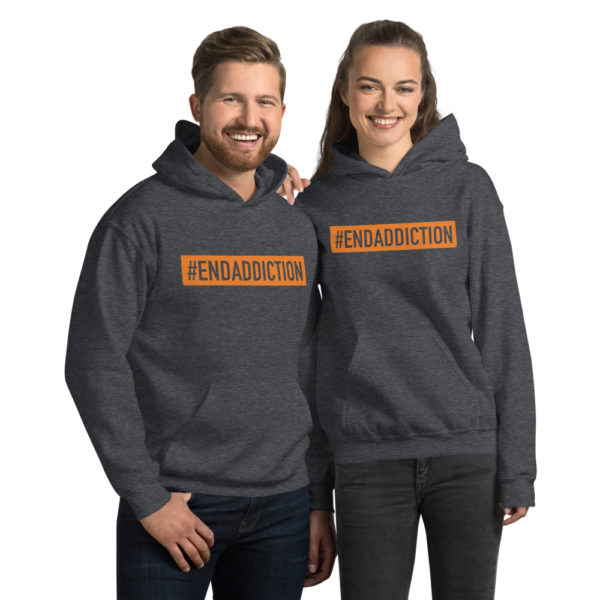 Unisex Hoodie #endaddiction